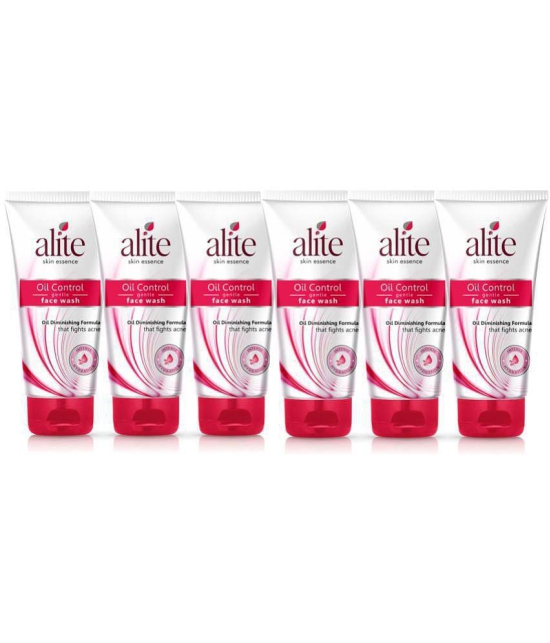 Alite - Daily Use Face Wash For All Skin Type ( Pack of 6 )