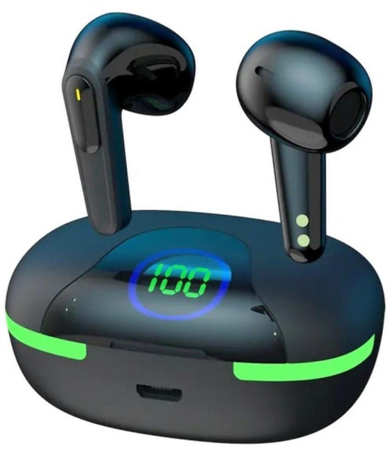 VEhop GAMO Gaming Earbuds In Ear True Wireless (TWS) 20 Hours Playback IPX4(Splash & Sweat Proof) Low Latency,Fast charging -Bluetooth V 5.1 Black