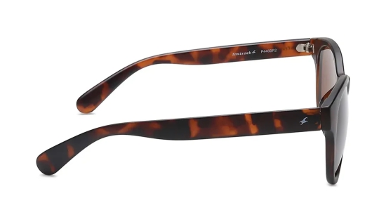 Brown Square Sunglasses for Men