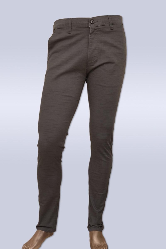 Dark Ash Color Men's Trouser