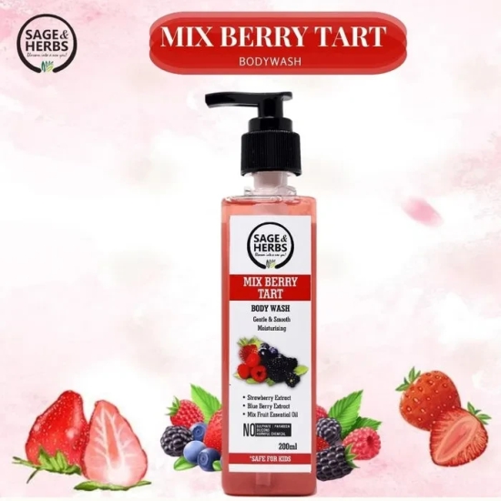 Mix Berry Tart Body Wash-50 ml