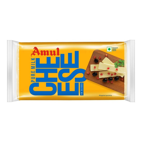 AMUL PROCESSED CHEESE SLICES 750 GM