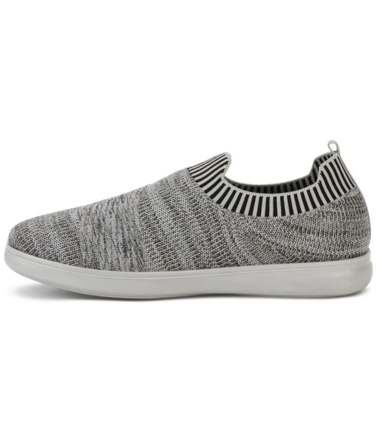 Aqualite Grey Mens Slip-on Shoes - None