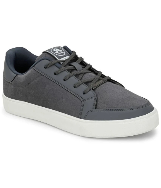 OFF LIMITS OXFORD Dark Grey Mens Sneakers - None