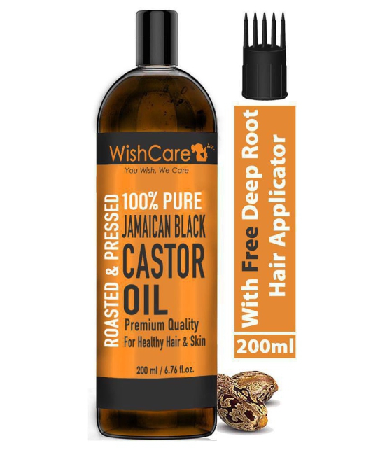 WishCare - Damage & Repair Castor Oil 200 ml ( Pack of 2 )