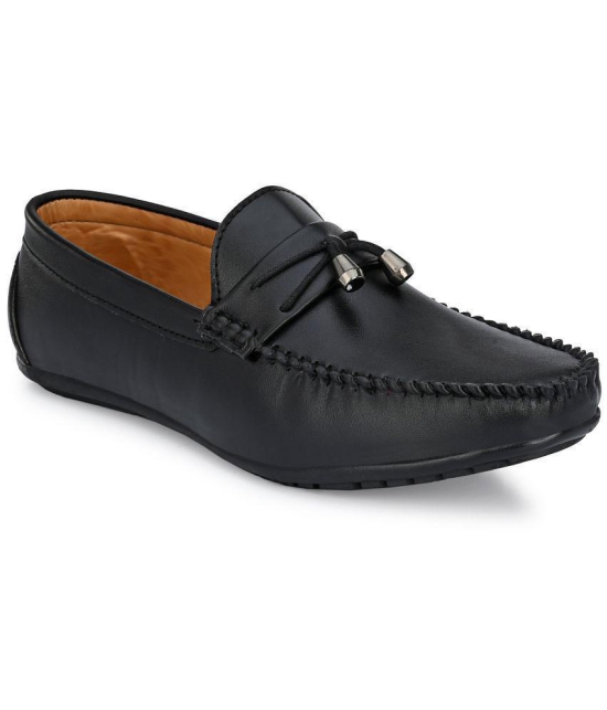 Shoevik - Black Men's Driving - 9