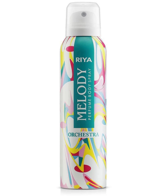 Riya Born Rich & Melody Deodorant Spray & Perfume For Unisex 300 ( Pack of 2 )