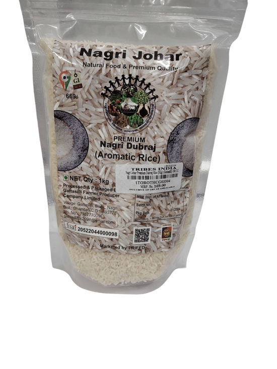 Nagri Johar Devbhog Premium Rice 1Kg (1TOROTHCG03305)