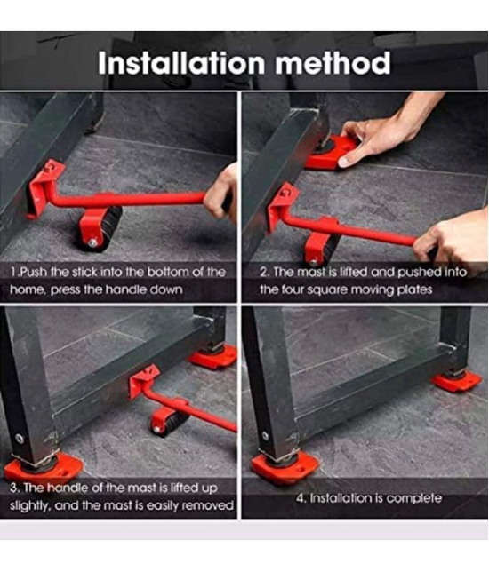 Furniture Lifter - Red