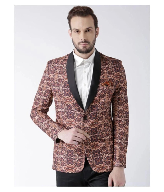 Hangup Multi Printed Party Blazers - 46