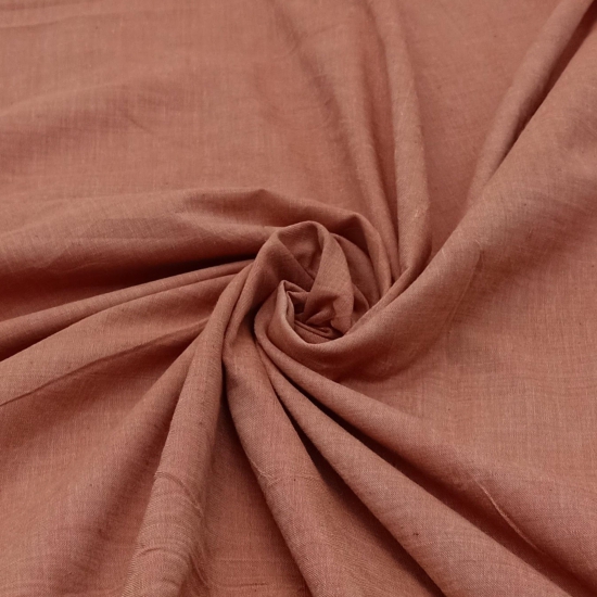 Peach Natural Dye Fabric