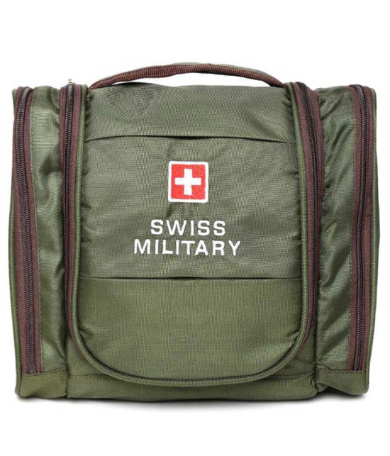 Swiss Military Green Waist pouches