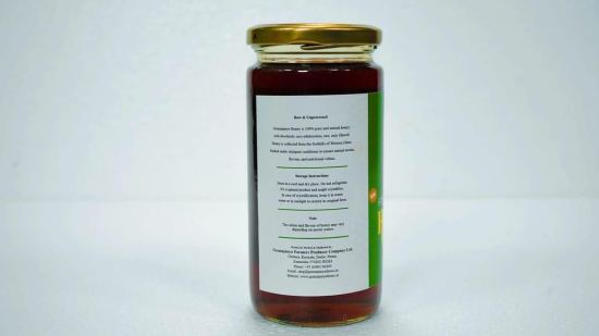 Raw Wild Forest Honey