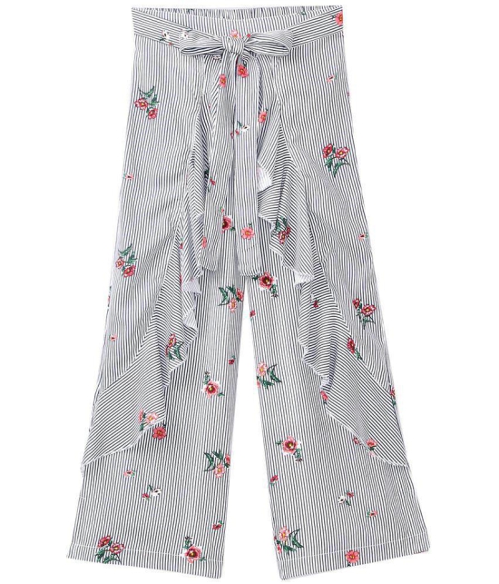 Girls Stylish and Trendy Palazzo Pants - 5-6 Years