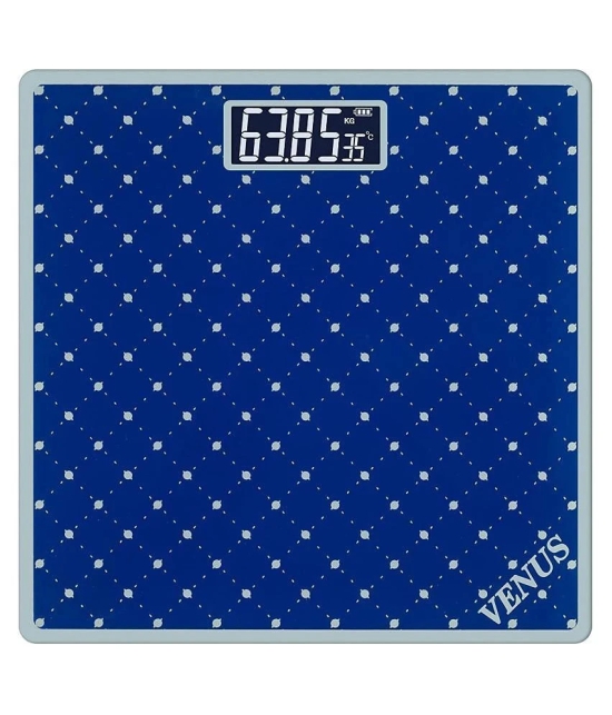 Venus Electronic Digital LCD Body Weighing Scales EPS-2599-New Blue