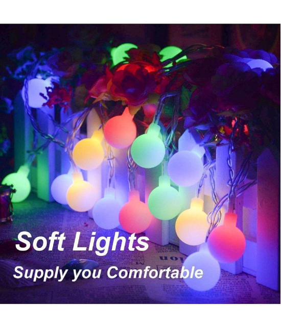 MIRADH - Multicolor 5Mtr String Light ( Pack of 2 ) - Multicolor