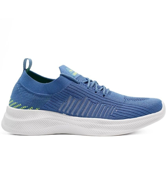 ASIAN - HATTRICK-32 Blue Mens Sports Running Shoes - None