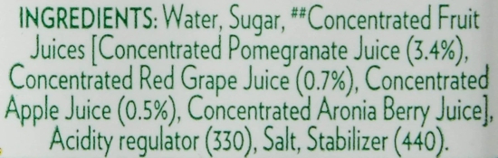 Tropicana Delight Pomegranate Fruit Juice, 200Ml