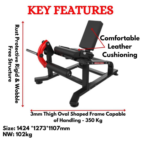 Latest Leg Extension Machine-MWH-014