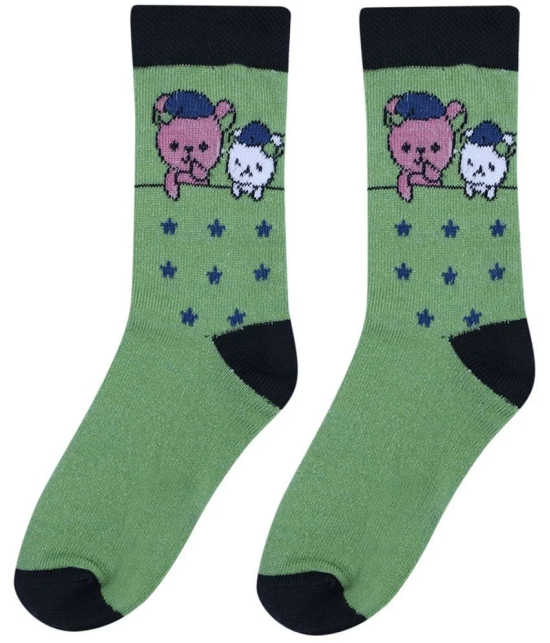 Dollar Multicolor Cotton Blend Boys Ankle Length Socks ( Pack of 5 ) - 2-3 years