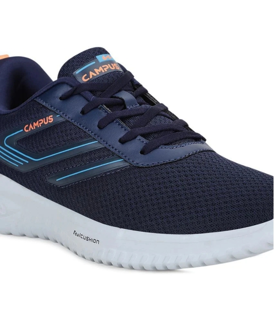 Campus COIN Navy  Mens Sports Running Shoes - None