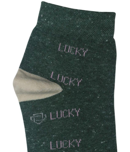 Dollar - Multicolor Cotton Women's Ankle Length Socks ( Pack of 3 ) - None