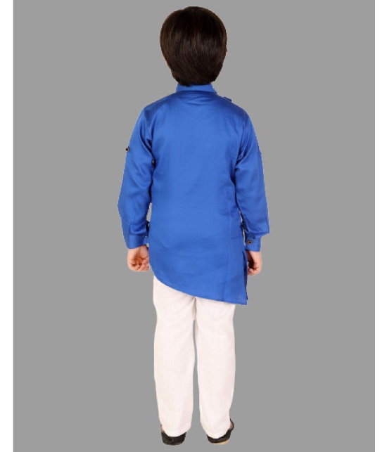 DKGF Boys Ethnic Wear (DE736-79) - None