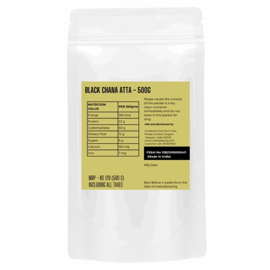 Black Chana flour-500G