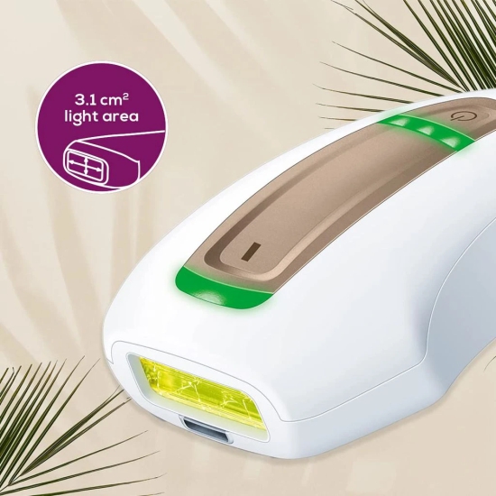 Beurer IPL 5500 Pure Skin Pro for long-lasting hair removal | Handy design | Auto Flash mode | Clinically tested | Compatible with the beurer MyIPL app | Skin type sensor | 3 Years Warranty.