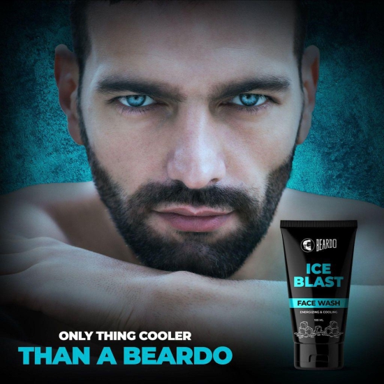 Beardo Ice Blast Facewash