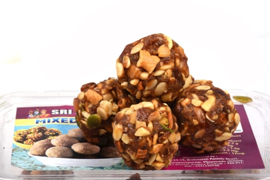 Organic Dry Fruits Laddies