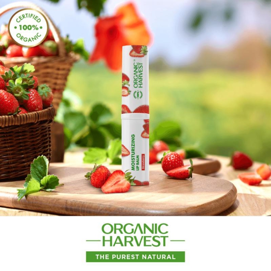 Moisturizing Lip Balm: Strawberry - 3g