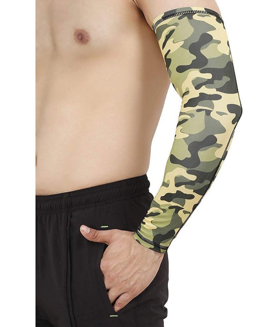 FITMonkey - Multicolor Printed Riding Sleeves ( Set of 2 ) - Freesize