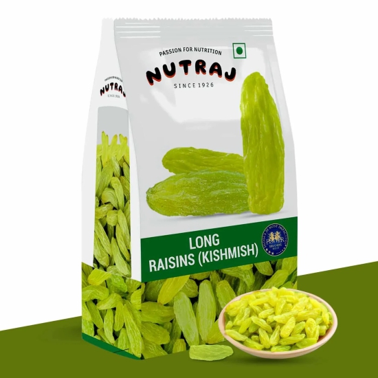 Nutraj Long Raisin (Kismis) 500gm 500g