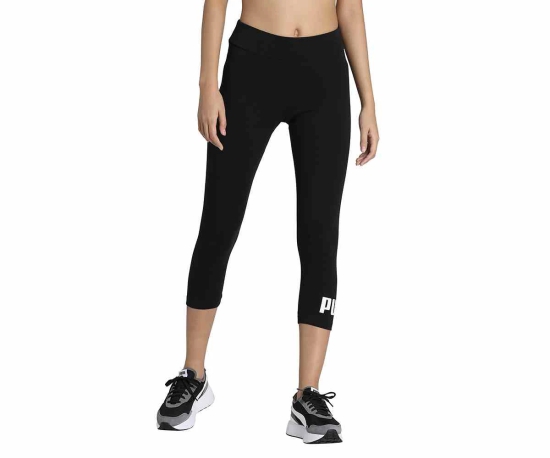 Essentials Logo 3/4 Womens Leggings