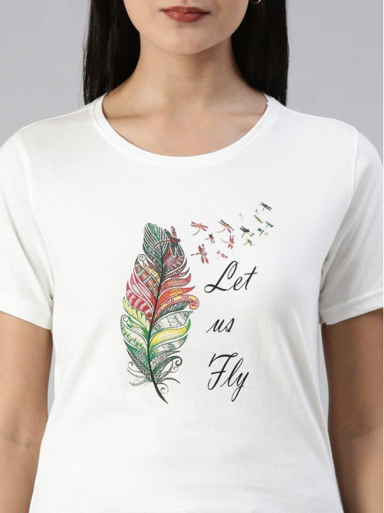 Womens Printed Casual Tshirt