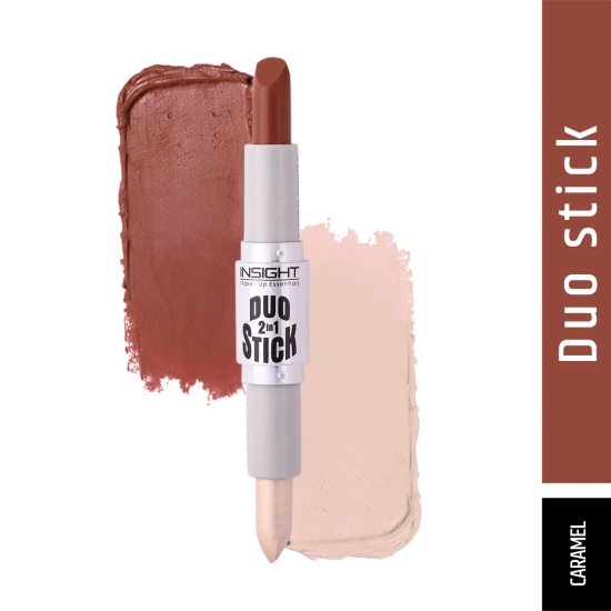 Duo Stick Conceal Contour + Highlighter-Caramel