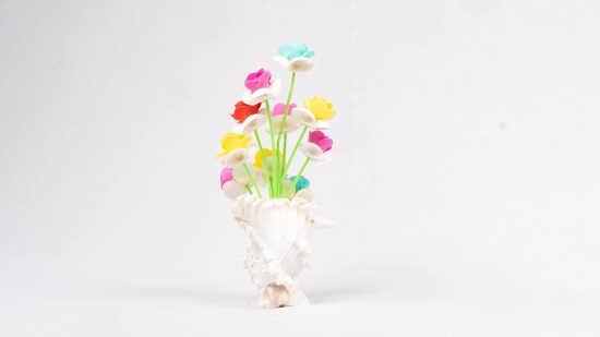 SEA SHELL FLOWER MULTI COLOUR