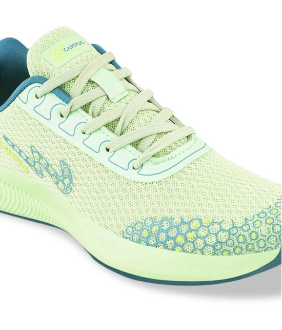 Campus - Green Womens Running Shoes - None