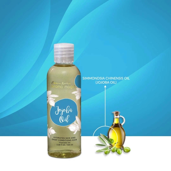 Jojoba Oil-100 ml / Carrier Oil