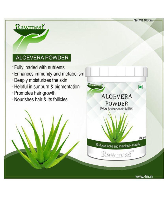 rawmest Aloevera Powder 100 gm