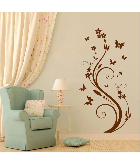 Decor Villa Butterfly PVC Wall Stickers