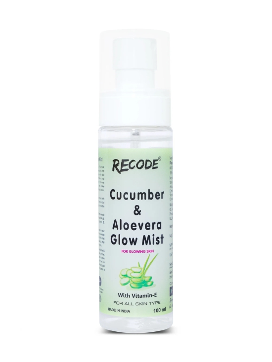 Recode Cucumber & Aloevera Glow Mist-100 ml