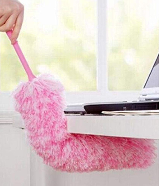 HOMETALES Multi-Purpose Microfiber Duster for Home and Car Use,Assorted (1U)