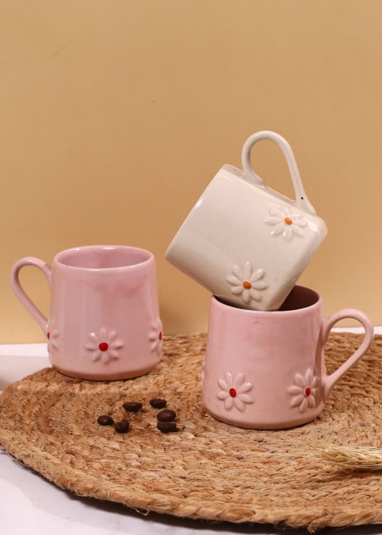 Lily Mugs - Set of two