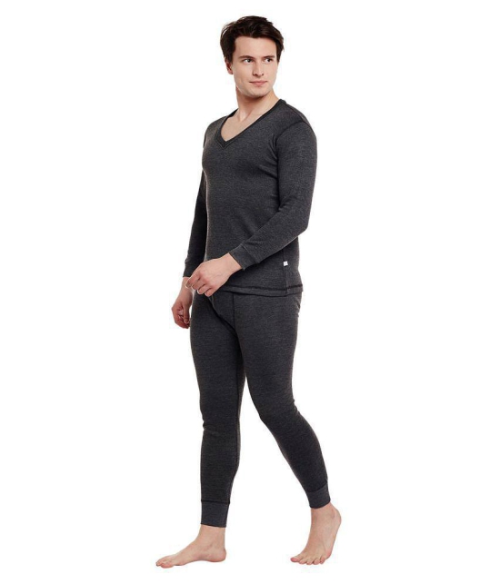 Vimal Jonney Black Thermal Upper - None