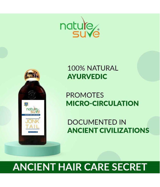 Nature Sure Jonk Tail (Leech Oil) for Hair Problems in Men & Women - 1 Pack (150ml)