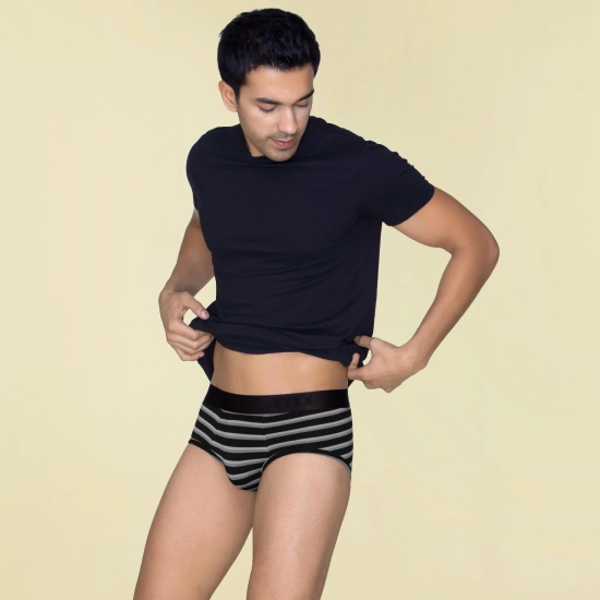 Linea Modal Briefs Black Noir XL