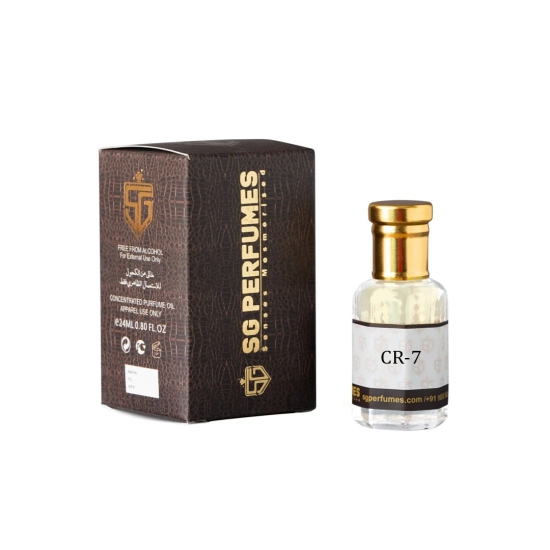 CR-7 Premium Attar - SG Perfumes | 12ml & 24ml-24ml