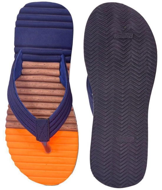 Altek - Multi Color Mens Daily Slipper - None